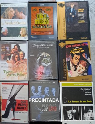 6 DVD x 10 €, minimo 3 DVD a 6 €, scegli 6 DVD a 10 € e ricevi un film a sorpresa