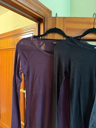 Pack 3 camisetas Zara L manga larga