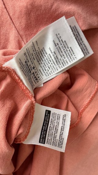 Camiseta Levi's Hombre Rosa