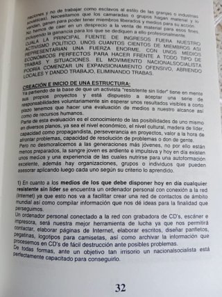 Publicación Bajo la Tiranía .