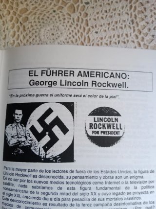 Publicación Bajo la Tiranía .