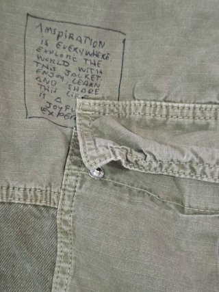 Pantalón cargo Desigual hombre