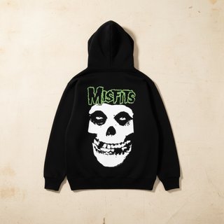 Felpa Misfits doppia stampa L/XL Ottime condizioni