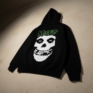 Felpa Misfits doppia stampa L/XL Ottime condizioni