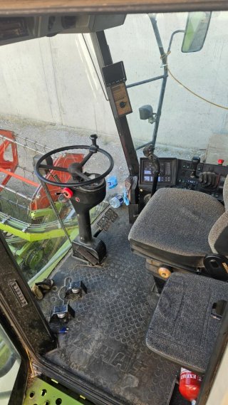 Cosechadora Claas 88VX Corte Plegable