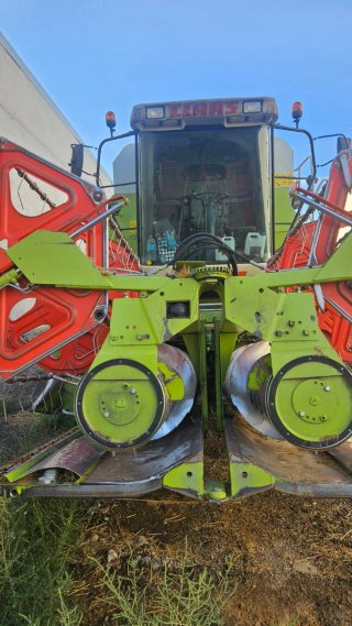 Cosechadora Claas 88VX Corte Plegable