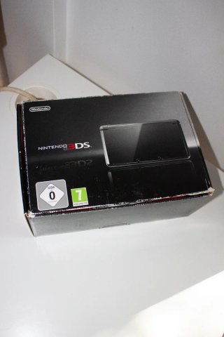 Nintendo 3DS Negra INBOX + Juegos