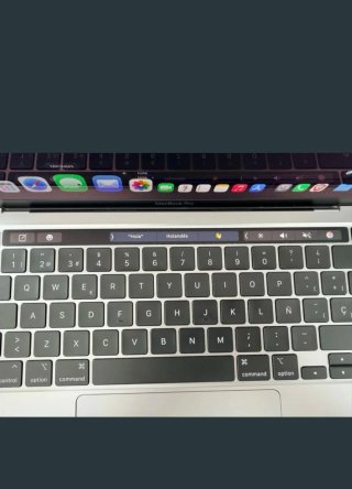 MacBook Pro M1 Plata/Gris Espacial