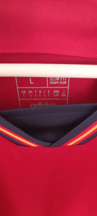Camiseta Selección Española Adidas Talla L