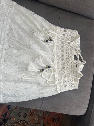 Vestido Ibicenco Blanco