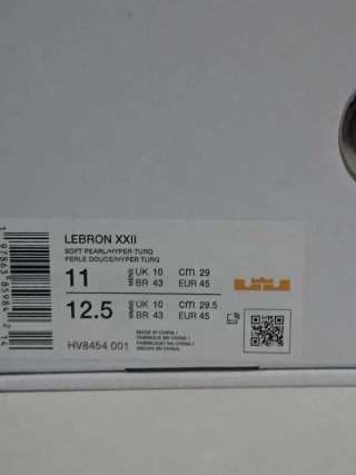 Zapatillas Nike LeBron XXII Frozen Grapes