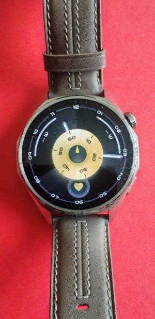 Huawei GT 6 46mm Smartwatch Correa Marrón