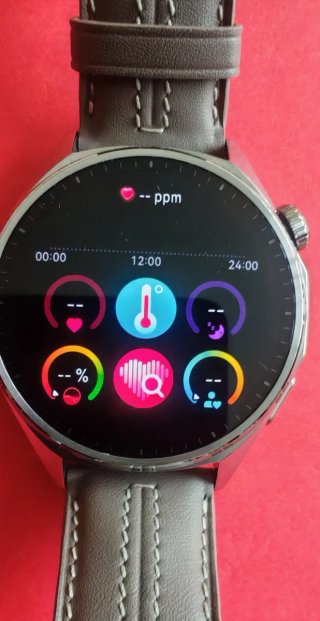 Huawei GT 6 46mm Smartwatch Correa Marrón