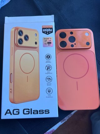 Funda Unipha AG Glass para iPhone 15 Pro Max