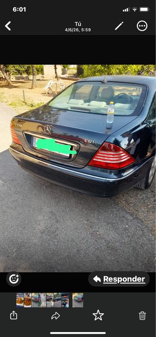 Mercedes-Benz Clase B 1999