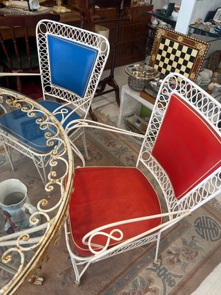 Conjunto Mesa y Sillas Jardín