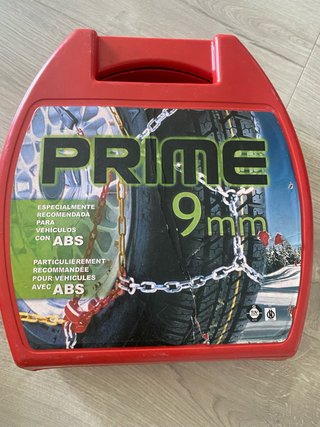 Cadenas para nieve PRIME 9mm
