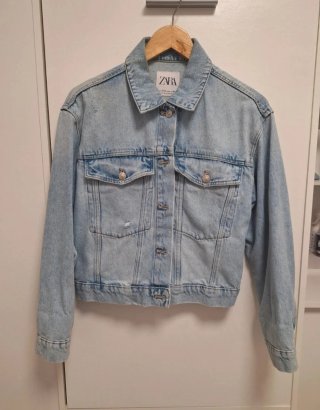 Chaqueta vaquera Zara