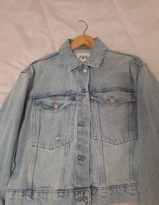Chaqueta vaquera Zara
