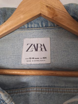 Chaqueta vaquera Zara