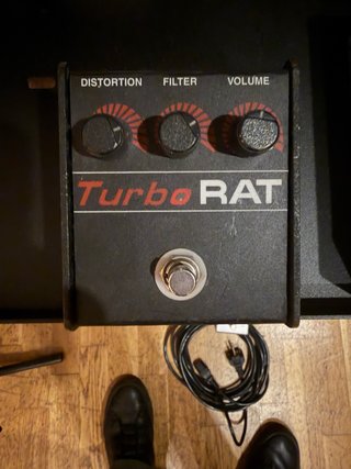 Pro Co Turbo RAT Pedal Guitarra