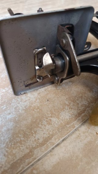 Máquina de coser Singer 20K Juguete Antigua