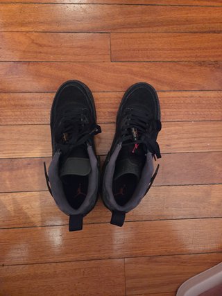 Zapatos Jordan Originales JD Negro/Gris
