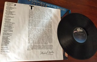 Vinilo LP The Dickey Betts Band  Pattern Disruptiv