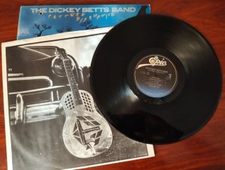 Vinilo LP The Dickey Betts Band  Pattern Disruptiv