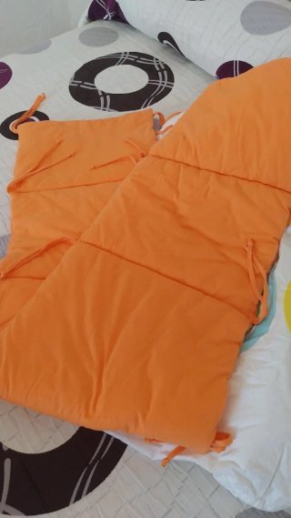Cuna Alondra 70x120cm Blanca y accesorios