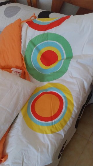 Cuna Alondra 70x120cm Blanca y accesorios