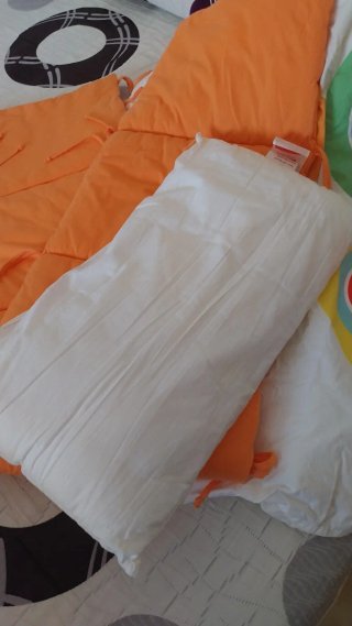 Cuna Alondra 70x120cm Blanca y accesorios