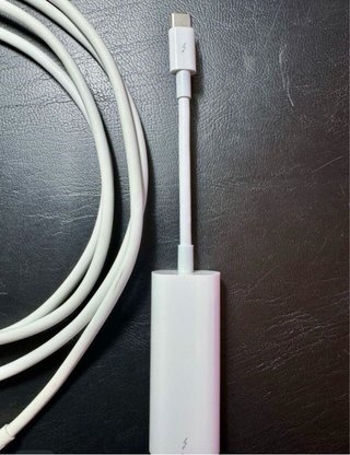 Cavo Apple Thunderbolt 2 a USB-C