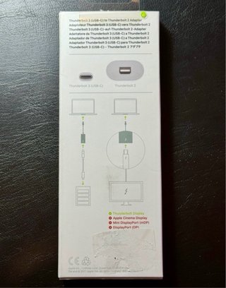 Cavo Apple Thunderbolt 2 a USB-C