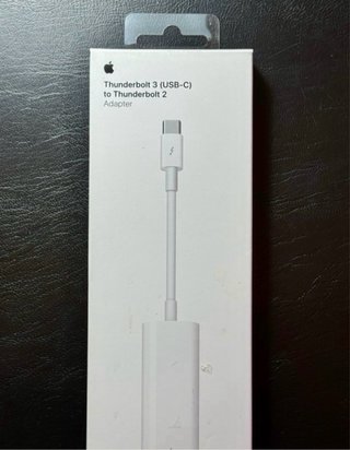 Cavo Apple Thunderbolt 2 a USB-C