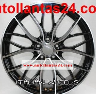279 Juego de 4 llantas para bmw varios tam r054914