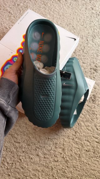 Nike Mind 001 Slide Mineral Slate