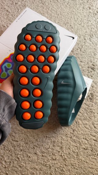 Nike Mind 001 Slide Mineral Slate