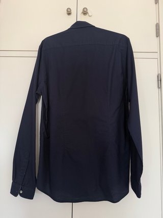 Camisa Zara Azul Marino Talla M