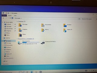 Lenovo i5 8GB RAM SSD