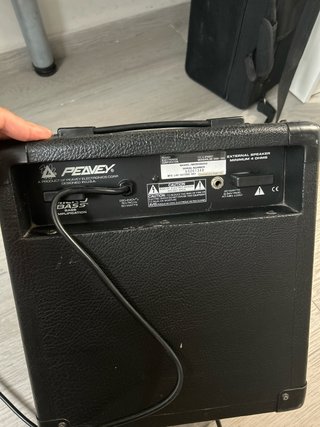 Amplificador Bajo Peavey Micro Bass