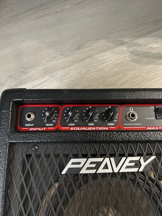 Amplificador Bajo Peavey Micro Bass