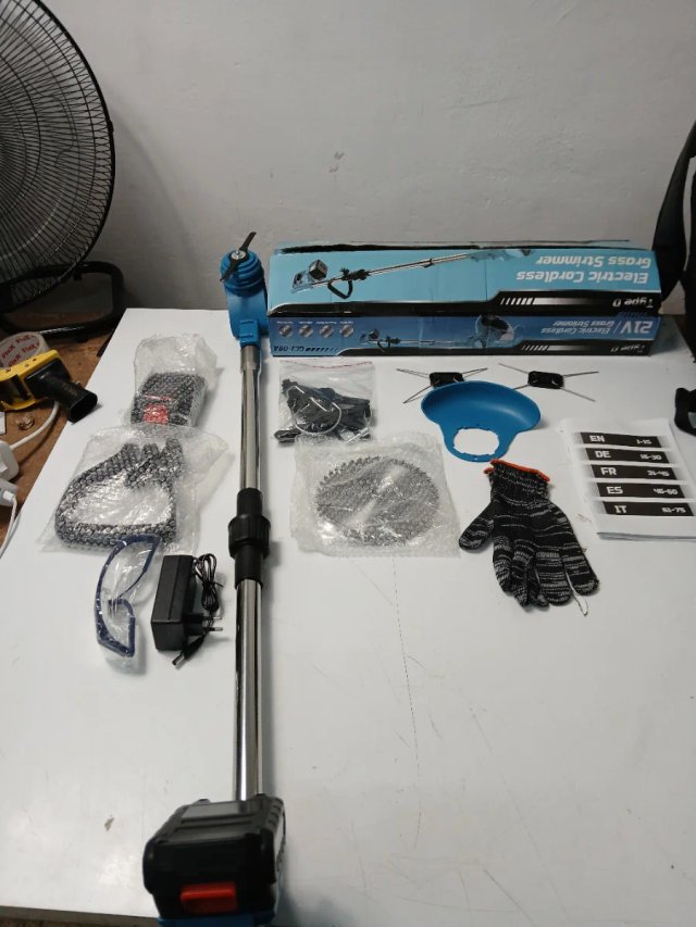 Tagliasiepi Elettrico Senza Fili 21V
