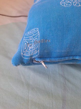 Funda Cojín Bart Simpson