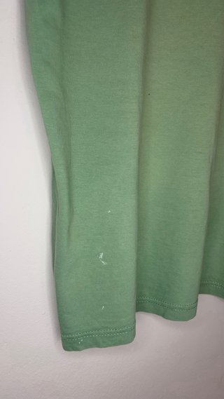 Camiseta Tommy Hilfiger Denim Verde Hombre