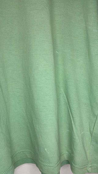 Camiseta Tommy Hilfiger Denim Verde Hombre