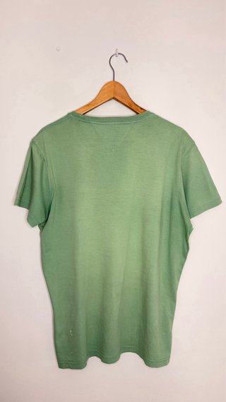 Camiseta Tommy Hilfiger Denim Verde Hombre