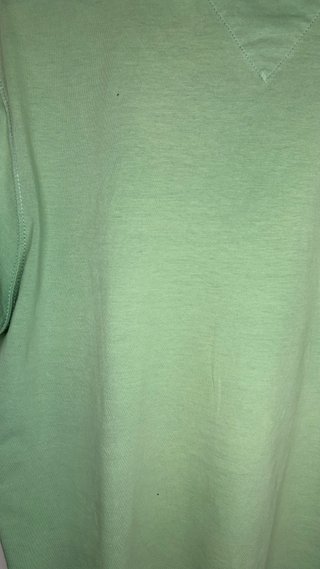 Camiseta Tommy Hilfiger Denim Verde Hombre