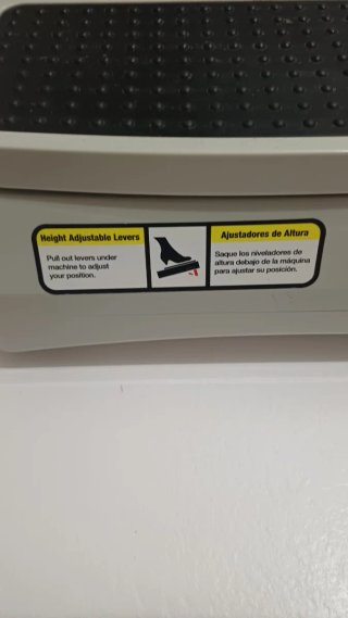 Andador estático ajustable