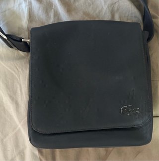 Bandolera Lacoste Negra